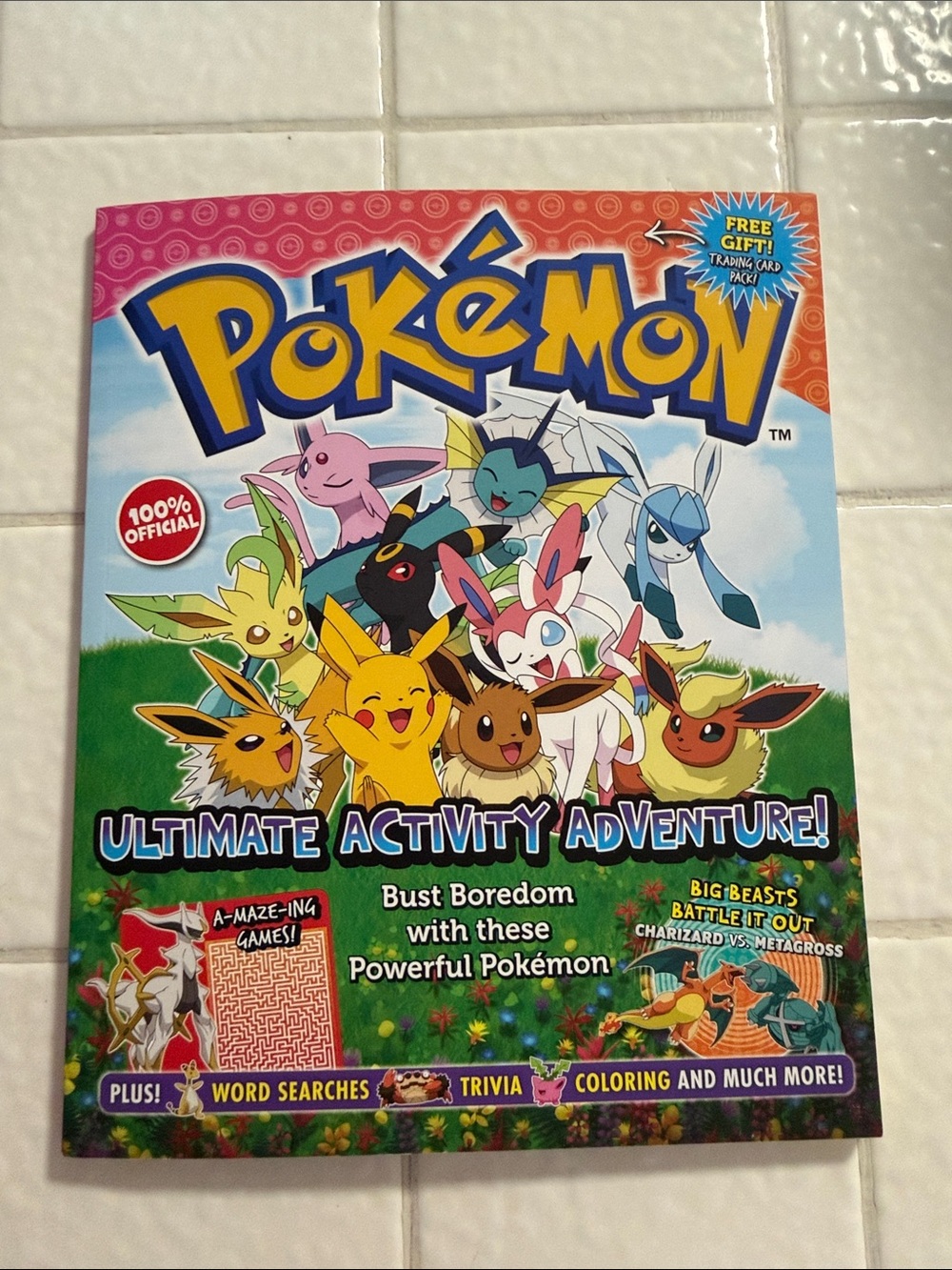 Pokemon Activity book